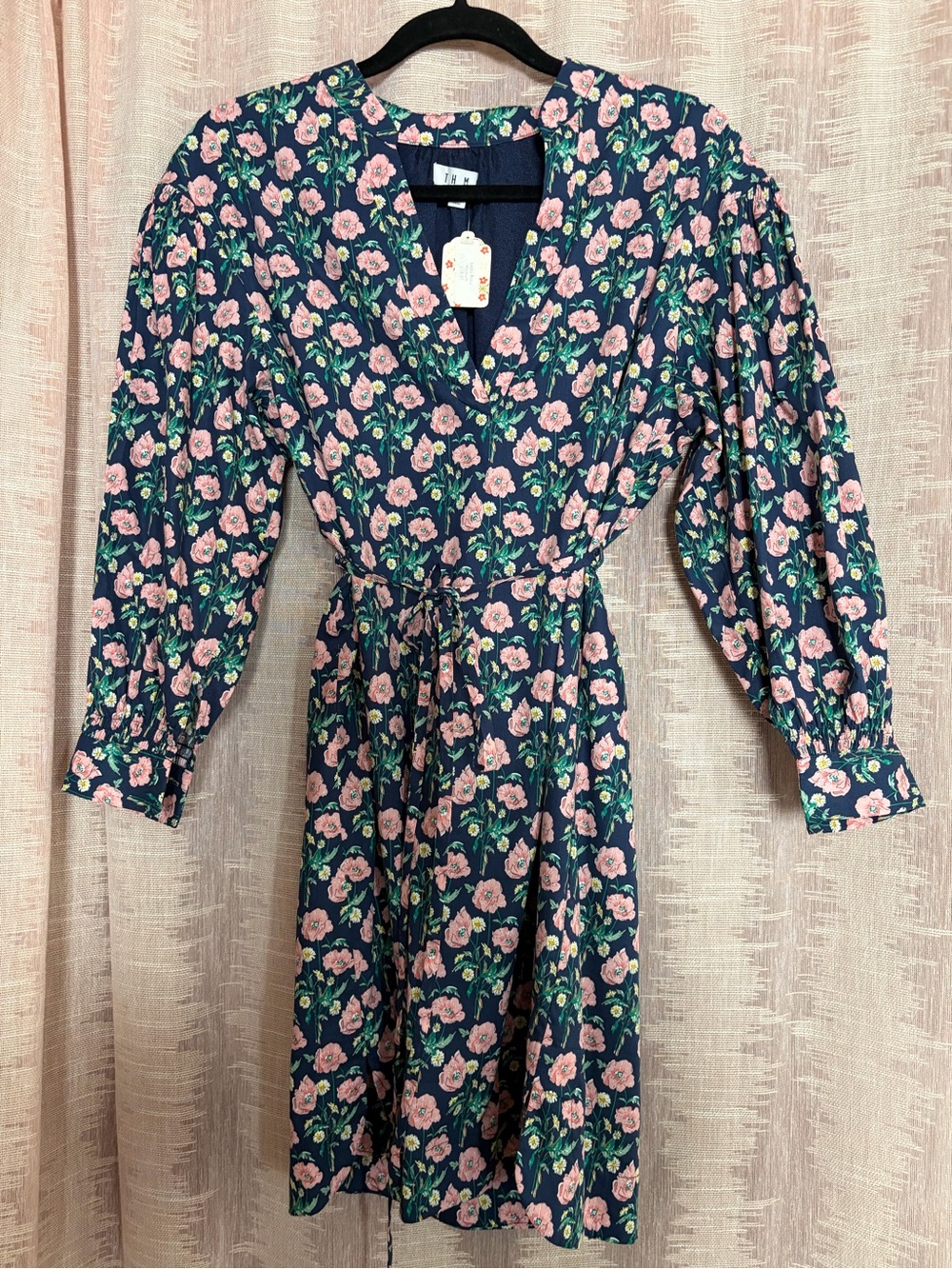 Floral midi dress from Audrey K. Boutique